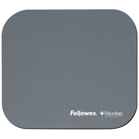 FELLOWES podložka pod myš Microban stříbrná