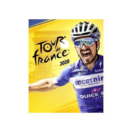 Tour de France 2020 – hra pro PC (elektronická licence)