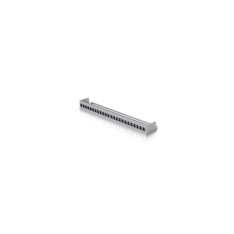 Ubiquiti UACC-Rack-Panel-Patch-Blank-24 - 24-port neosazený Patch Panel UACCRACKPANELPATCHBLANK2