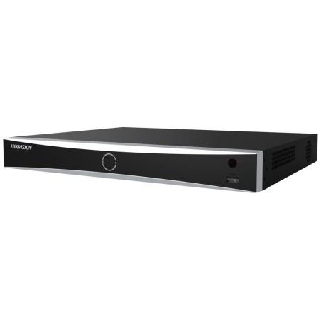 Hikvision 32 kanálový Acusense NVR s rozpoznáním obličeje 2xHDD