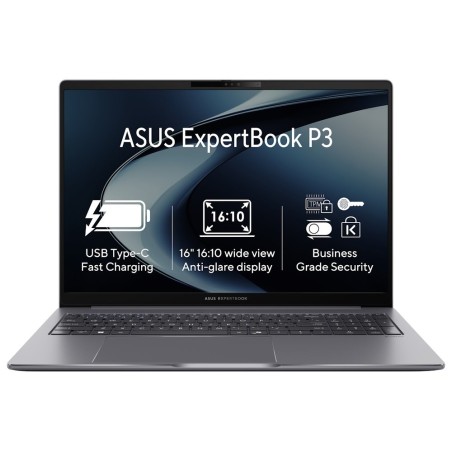 ASUS ExpertBook P3/P3605CVA/i5-13420H/16,0"/WUXGA/16GB/1TB/UHD Xe/W11P/Gray/2R