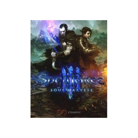 SpellForce 3 Soul Harvest – hra pro PC (elektronická licence)