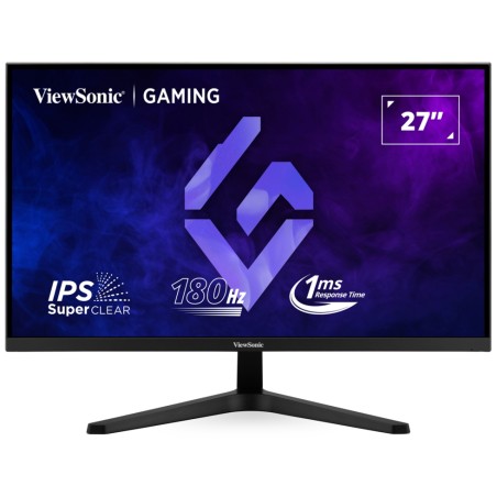 ViewSonic VX27G1-HD 27" 16:9 1920 x 1080 SuperClear® IPS, 180Hz, 1ms MPRT, 2 HDMI, DP, HDR10