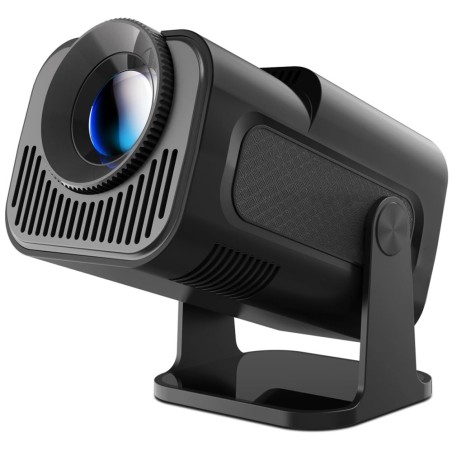 HELMER chytrý přenosný projektor SP 600/ Full HD/ 1080p/ 400 ANSI lm/ HDMI/ USB/ BT/ Wi-Fi/ Repro/ Android 13/ černý