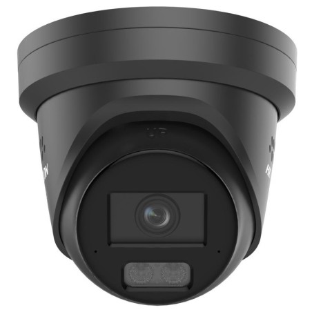 Hikvision 8MPix IP Turret Hybrid ColorVu AcuSense kamera LED/IR 30m,WDR130dB,audio,alarm,IP67,blikac, černá