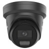 Hikvision 8MPix IP Turret Hybrid ColorVu AcuSense kamera LED/IR 30m,WDR130dB,audio,alarm,IP67,blikac, černá