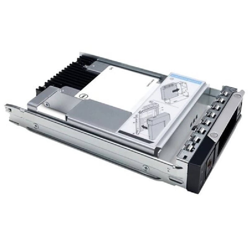 DELL disk 1.92TB SSD SAS Read Int. 24Gbps 512e/ Hot-Plug/ 3.5"/ pro PowerEdge T360,T560,R360,R660,R760,R550,R6515,R6525
