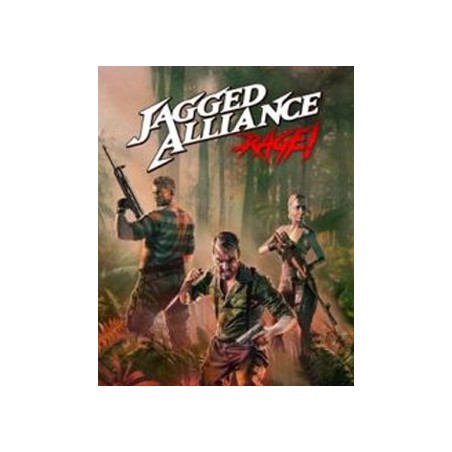 ESD Jagged Alliance RAGE!