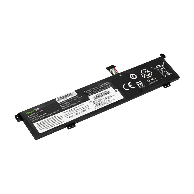 Green Cell baterie LE178/ 3-čl./ 11.1V/ 4100 mAh/ 46Wh/ Li-Pol/ pro Lenovo IdeaPad Gaming 3-15ARH05 3-15IMH05/ neorig.