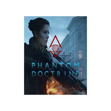 Phantom Doctrine – hra pro PC (elektronická licence)