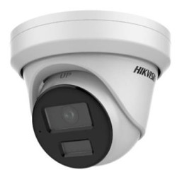 Hikvision 4 MPix IP AcuSense Turret kamera IR 40m, Audio, Mikrofon, Alarm, IP67 DS2CD3343G2ISU(28MM)(B)
