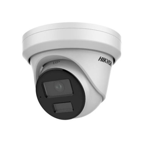 Hikvision 4 MPix IP AcuSense Turret kamera IR 40m, Audio, Mikrofon, Alarm, IP67 DS2CD3343G2ISU(28MM)(B)