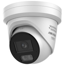 Hikvision 8MPix IP Turret Hybrid ColorVu AcuSense kamera LED/IR 30m, WDR 130dB,audio, alarm, IP67, bl… DS2CD2387G3LIS2UYSL(4MM)