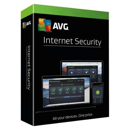 Elektronická licence: AVG Internet Security Multi-Device / 10 zařízení na 1 uživatele / el. licence / 2 roky