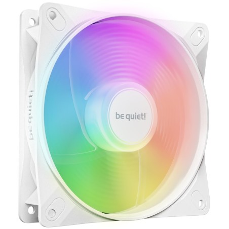 Be quiet! / ventilátor Light Wings LX 120mm PWM Reverse / 120mm ARGB / PWM / bílý