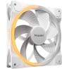 Be quiet! / ventilátor Light Wings 140mm PWM Reverse / 140mm ARGB / PWM / bílý