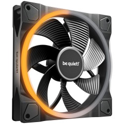 Be quiet! / ventilátor Light Wings 140mm PWM Reverse / 140mm ARGB / PWM / černý