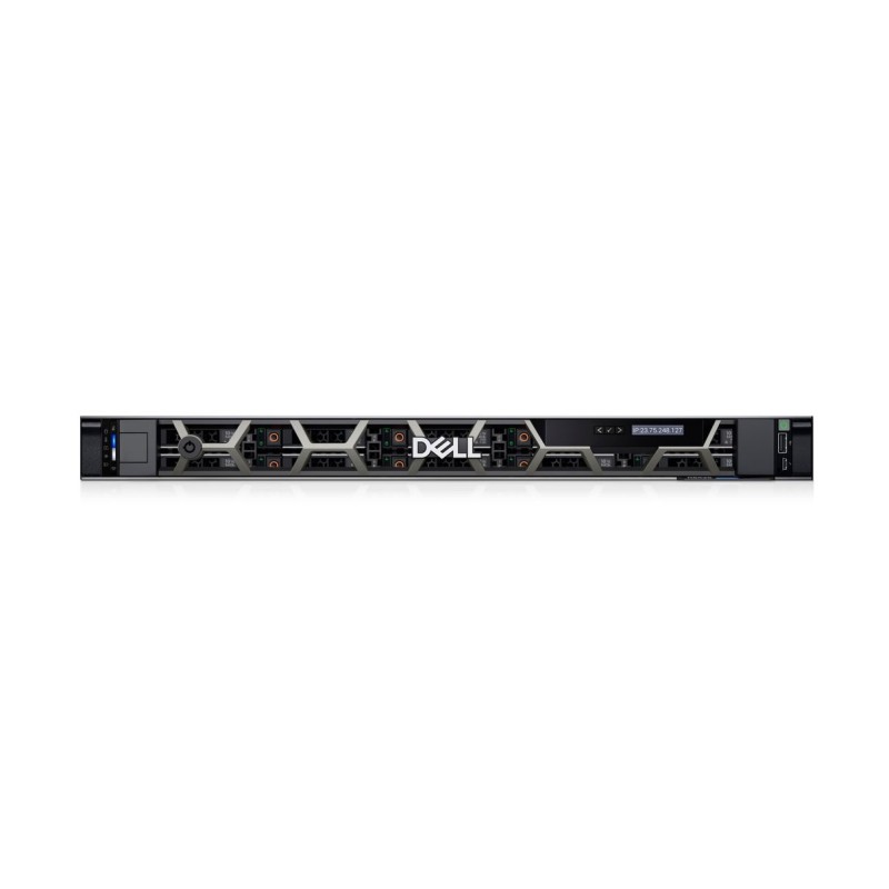 DELL PowerEdge R6625/ 10x 2.5"/ 2x Epyc 9124/ 128GB/ 2x 480GB SSD/ H755/ 2x 1100W/ iDRAC 9 Ent./ 3Y PS NBD on-site