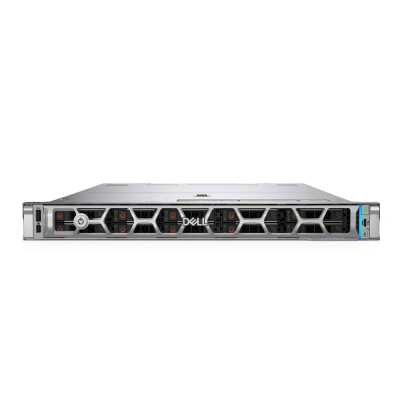 DELL PowerEdge R470/ 8x 2.5"/ Xeon 6511P/ 128GB/ 2x 480GB SSD/ H965i/ 2x 800W/ iDRAC 10 Ent./ 1U/ 3Y PS NBD on-site