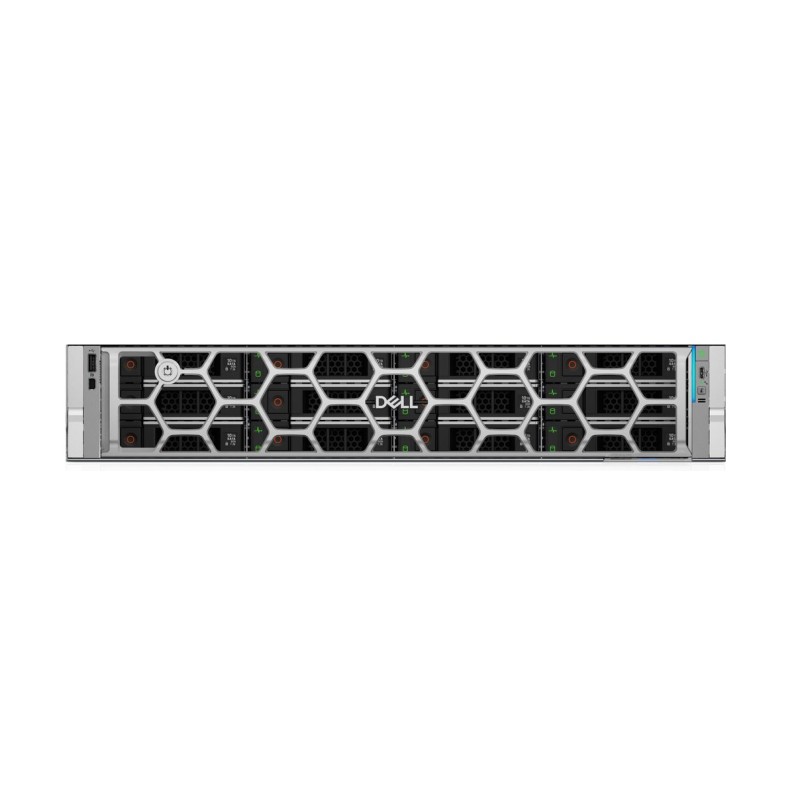 DELL PowerEdge R570/ 12x 3.5"/ Xeon 6511P/ 128GB/ 2x 480GB SSD/ H965i/ 2x 800W/ iDRAC 10 Ent./ 2U/ 3Y PS NBD on-site