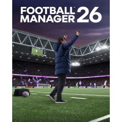 Football Manager 26 – hra pro PC (elektronická licence)
