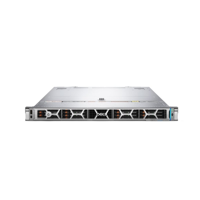DELL PowerEdge R6715/ 8x NVMe/ Epyc 9115/ 128GB/ 2x 960GB NVMe/ H965i/ 2x 800W/ iDRAC 10 Ent./ 1U/ 3Y PS NBD on-site