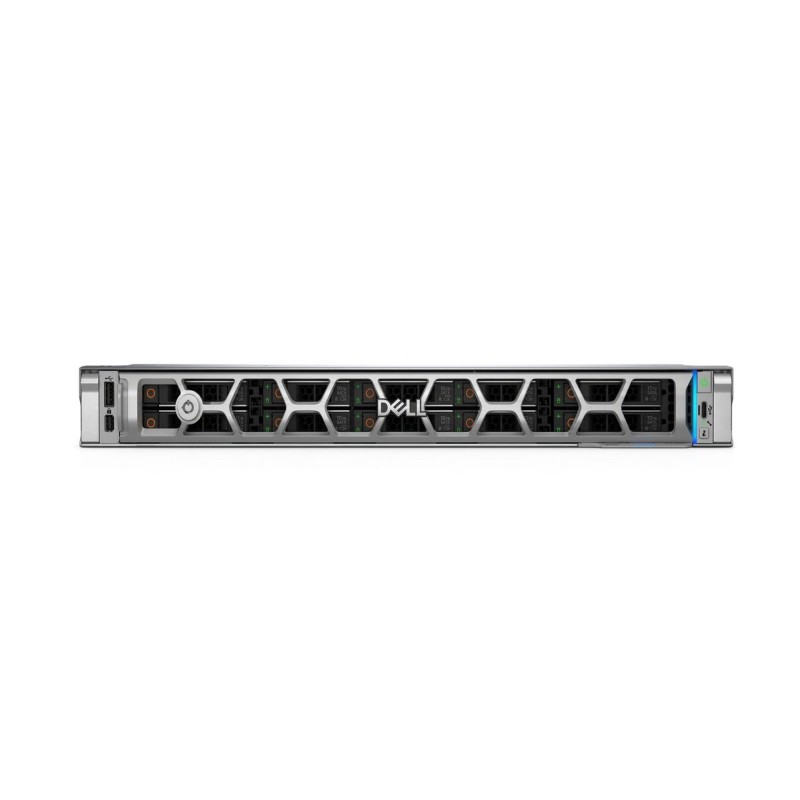 DELL PowerEdge R670/ 8x NVMe/ 2x Xeon 6507P/ 256GB/ 2x 800GB NVMe/ H965i/ 2x 1100W/ iDRAC 10 Ent./ 1U/ 3Y PS NBD on-sit