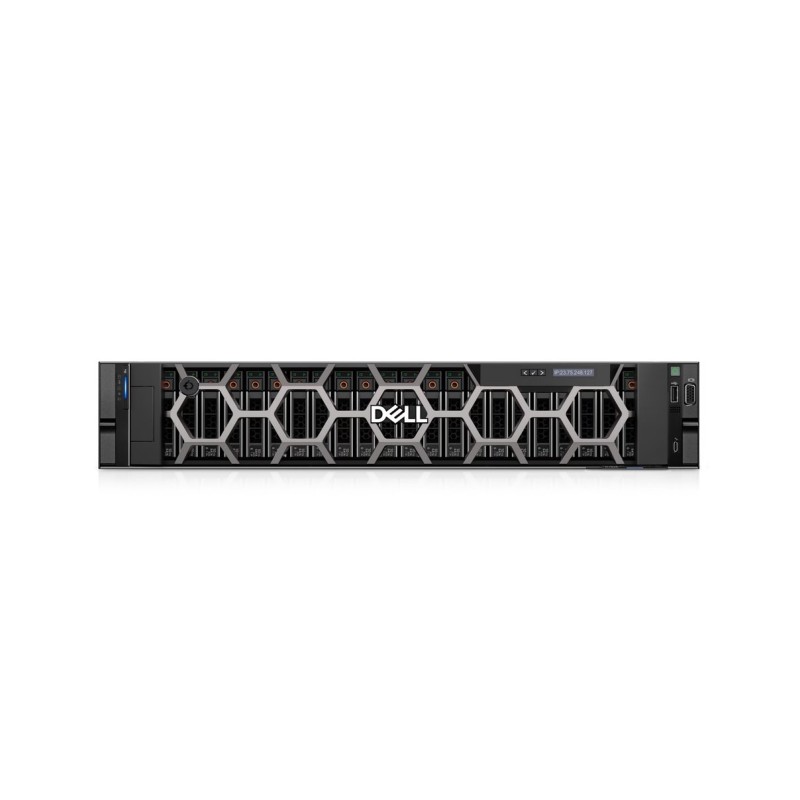 DELL PowerEdge R7625/ 12x 3.5"/ 2x Epyc 9124/ 128GB/ 2x 480GB SSD + 6x 16TB/ H755/ 2x 1100W/ iDRAC 9 Ent./ 3Y PS NBD NB