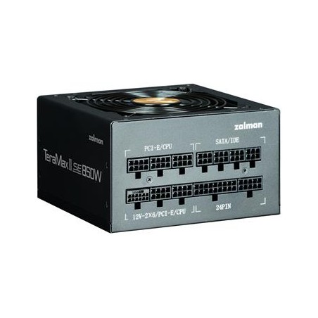 Zalman zdroj ZM850-TMX2 SE/ 850W / ATX3.1 / active PFC / modulární / 80 Plus Gold