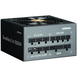 Zalman zdroj ZM1000-TMX2 SE/ 1000W / ATX3.1 / active PFC / modulární / 80 Plus Gold