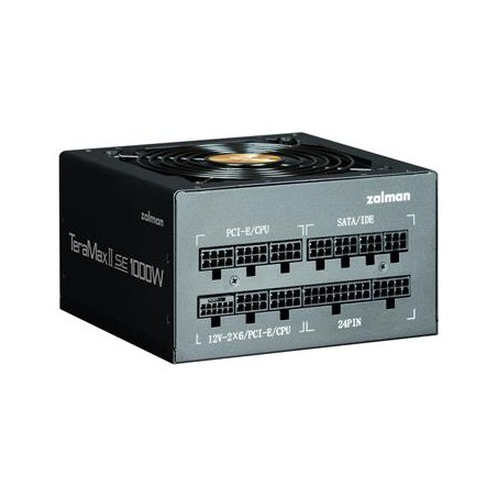 Zalman zdroj ZM1000-TMX2 SE/ 1000W / ATX3.1 / active PFC / modulární / 80 Plus Gold