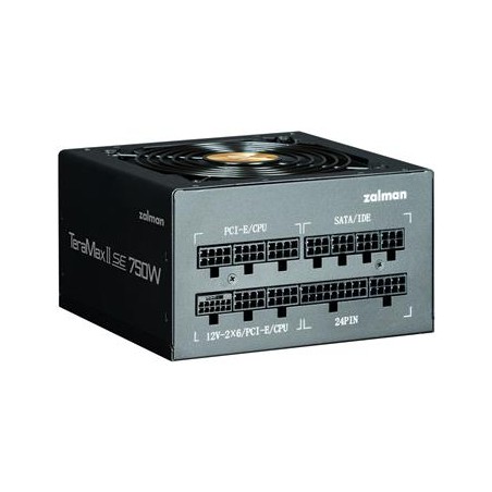 Zalman zdroj ZM750-TMX2 SE/ 750W / ATX3.1 / active PFC / modulární / 80 Plus Gold