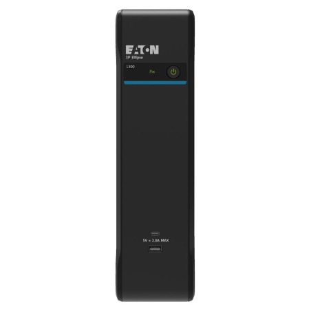 Eaton 3P Ellipse UPS USB FR, 1300 VA, 840 W, Vstup: C14, Výstupy: (4) Typ E, (4) Pouze přepěťová ochrana Typ E, USB nabí