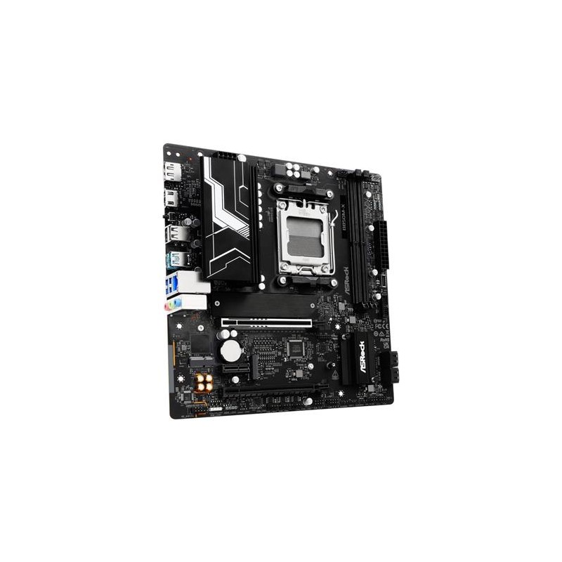 ASRock B850M-X R2.0 / AMD B850 / AM5 / 2x DDR5 DIMM / 2x M.2 / HDMI / DP / USB-C / mATX