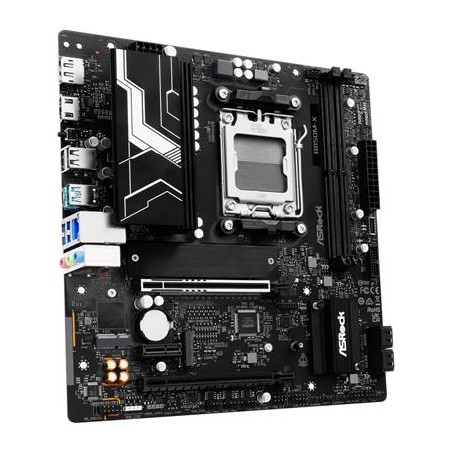 ASRock B850M-X R2.0 / AMD B850 / AM5 / 2x DDR5 DIMM / 2x M.2 / HDMI / DP / USB-C / mATX