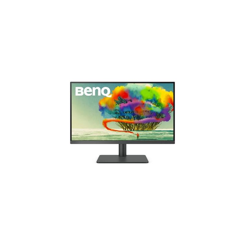 ROZBALENÉ - BENQ 27" LED PD2705U/ FF/ LBL/ IPS panel/ 3840x2160/ 20M:1/ 5ms/ HDMI/ DP/ USB/ repro/ Pivot/ černý
