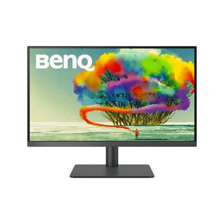 ROZBALENÉ - BENQ 27" LED PD2705U/ FF/ LBL/ IPS panel/ 3840x2160/ 20M:1/ 5ms/ HDMI/ DP/ USB/ repro/ Pivot/ černý