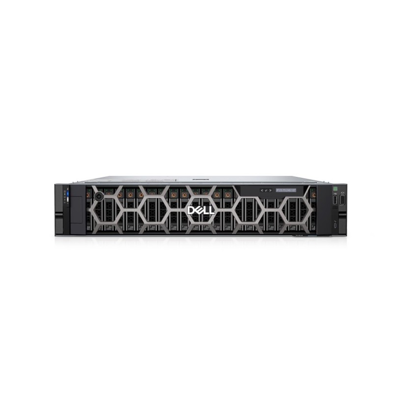 DELL PowerEdge R7615/ 12x 3.5"/ Epyc 9124/ 64GB/ 2x 480GB SSD + 6x 16TB/ H755/ 2x 700W/ iDRAC 9 Ent./ 3Y PS NBD NBD