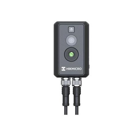 Hikvision IP termo-optická cube kamera obj. 2,1mm, PoE+, Alarm, Fire detection
