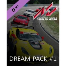 Assetto Corsa Dream Pack 1 – herní rozšíření pro PC (elektronická licence)