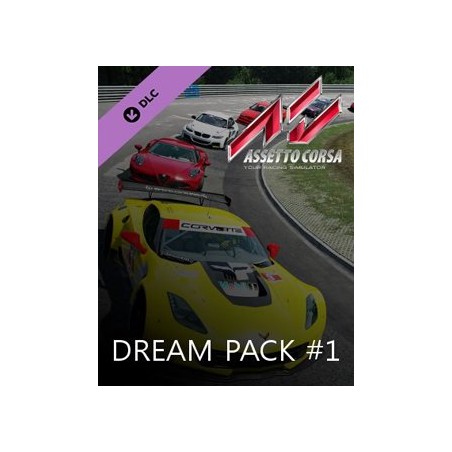 ESD Assetto Corsa Dream Pack 1