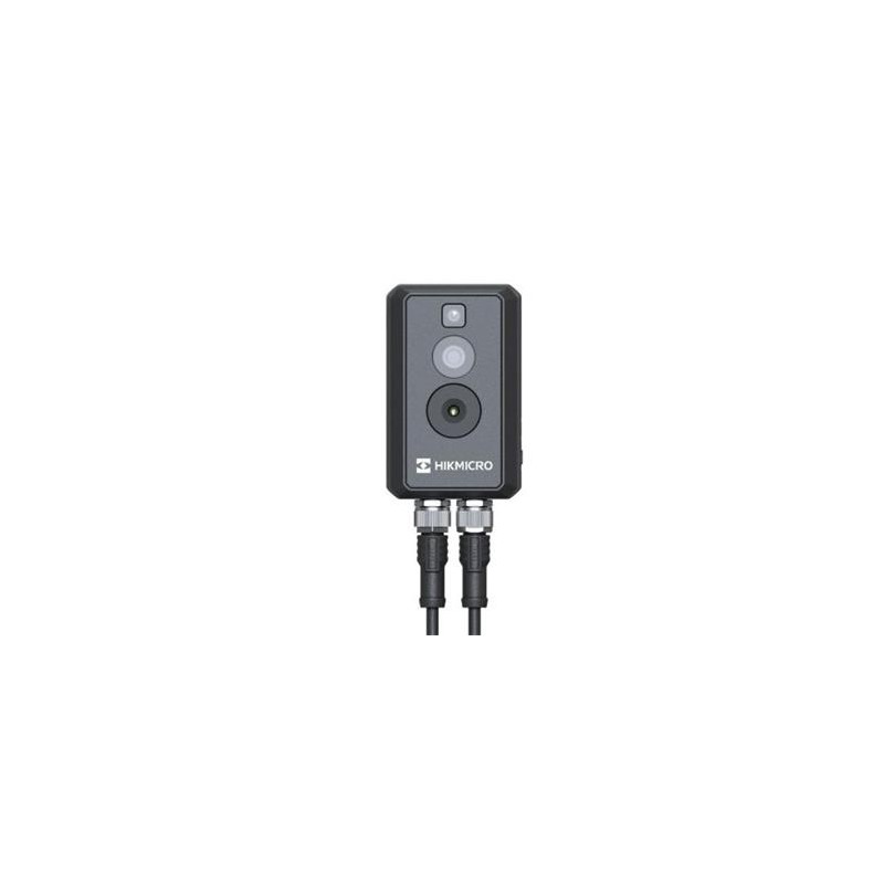 Hikvision IP termo-optická cube kamera obj. 3,6 mm, PoE+, Alarm, Fire detection