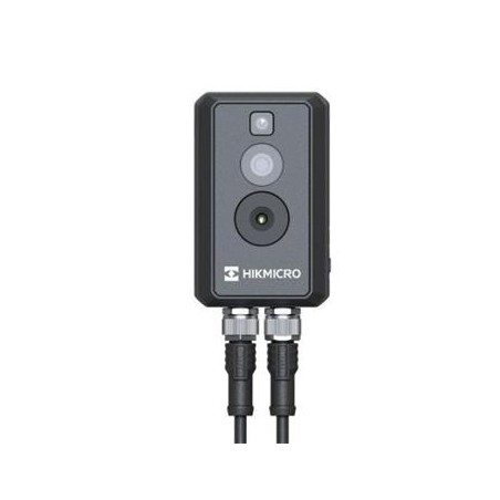 Hikvision IP termo-optická cube kamera obj. 3,6 mm, PoE+, Alarm, Fire detection