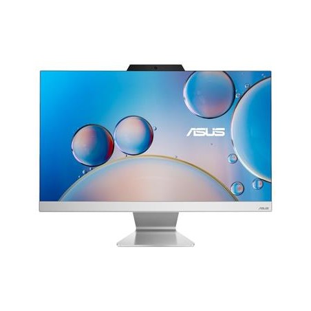 ASUS ExpertCenter E3/ AiO/ i5-1235U/ 16GB/ 512 SSD/ Intel UHD/ 23,8"FHD,matný/ bez OS/ kbd+myš/bílý