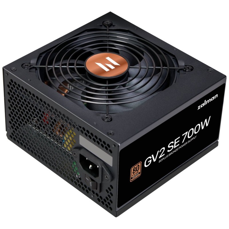Zalman zdroj ZM700-GV2SE 700W/ ATX / akt. PFC / 120mm ventilátor / 80PLUS