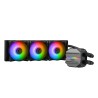 OPRAVENÉ - MSI vodní chladič CPU MAG CORELIQUID M360/ 3x 120mm ARGB fan/ podpora LGA1700