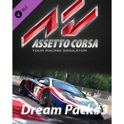 Assetto Corsa Dream Pack 3 – herní rozšíření pro PC (elektronická licence)