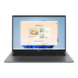 ASUS NTB Vivobook S 16 (M3607KA-OLED022X), R7 AI 350, 16" 1920x1200 OLED, 32GB, 1TB SSD, Radeon, W11 Pro, Matte Gray