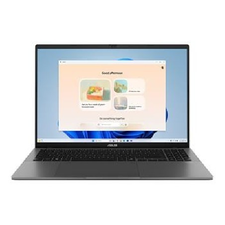 ASUS NTB Vivobook S 16 (M3607KA-OLED022X), R7 AI 350, 16" 1920x1200 OLED, 32GB, 1TB SSD, Radeon, W11 Pro, Matte Gray