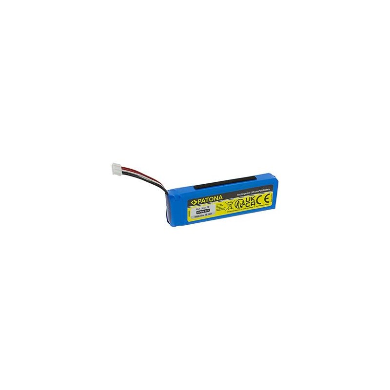 PATONA baterie pro reproduktor JBL Link 20 6000mAh 3,7V Li-Pol P763098 01A